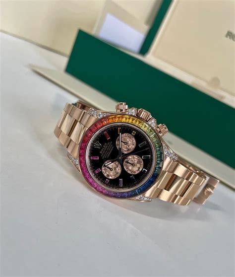 rainbow watches rolex|Rolex rainbow 116595rbow price.